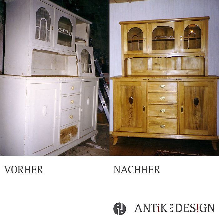 Aufbereiteter Schrank