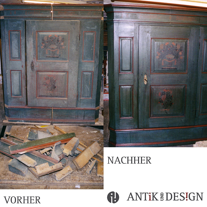 Aufbereiteter Buffet