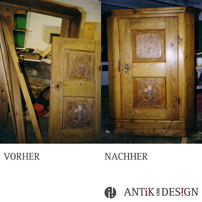 Aufbereiteter Schrank